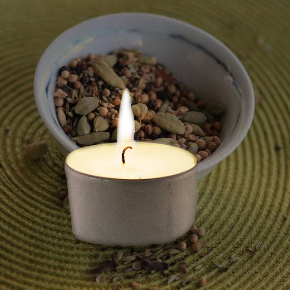 Picture of Chai Tea Scented Tealights
