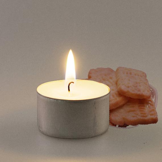 Picture of Custard Cream Scented Tealights