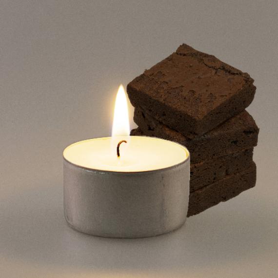 Picture of Fudge Brownie Scented Tealights
