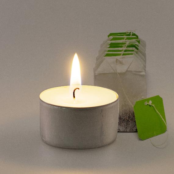 Picture of Green Tea Scented Tealights