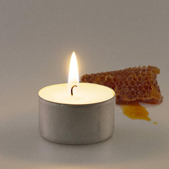 Picture of Honeycomb Scented Tealights