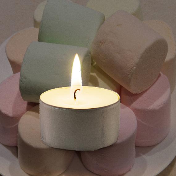 Picture of Marshmallow Scented Tealights