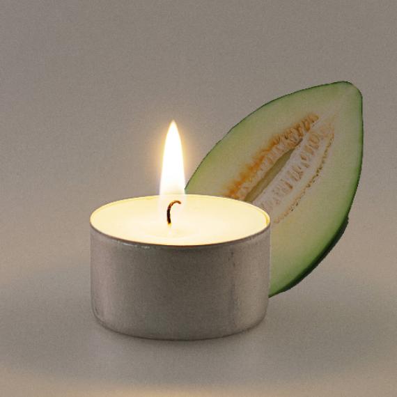 Picture of Melon Scented Tealights
