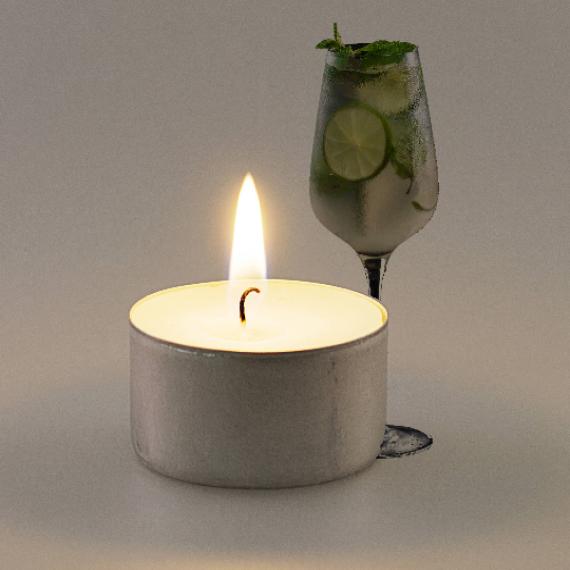 Picture of Mojito Scented Tealights