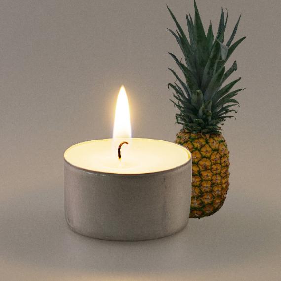 Pineapple Scented Tealights