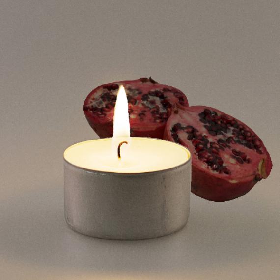 Picture of Pomegranate Noir Scented Tealights