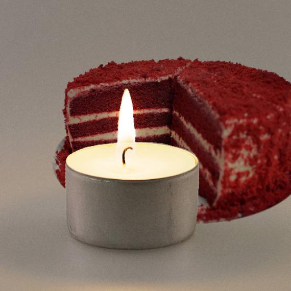 Picture of Red Velvet Cake Scented Tealights