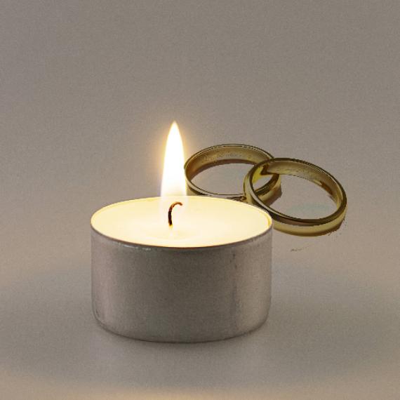 Wedding Day Scented Tealights