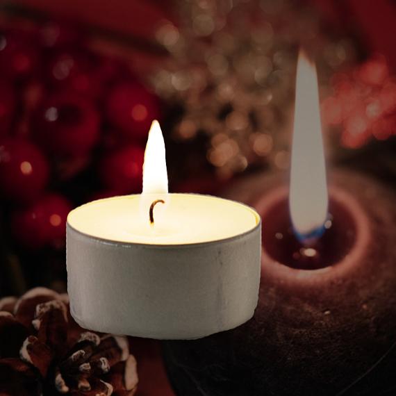 Cool Yule Scented Tealights