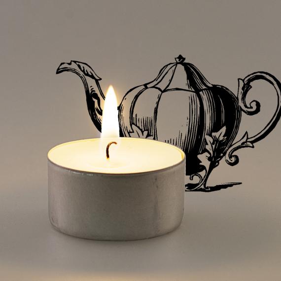 Picture of Earl Grey Tea Scented Tealights