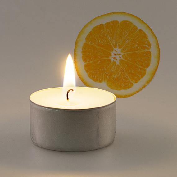 Picture of Satsuma Scented Tealights