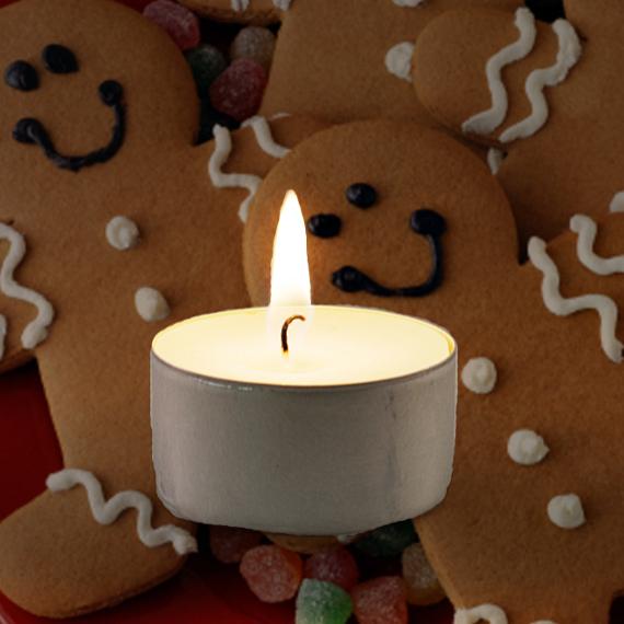 Picture of Gingerbread Scented Tealights
