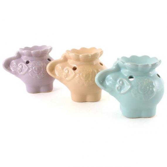 Picture of Mini Elephant Wax Burner with Tealights and Scented Wax Melt