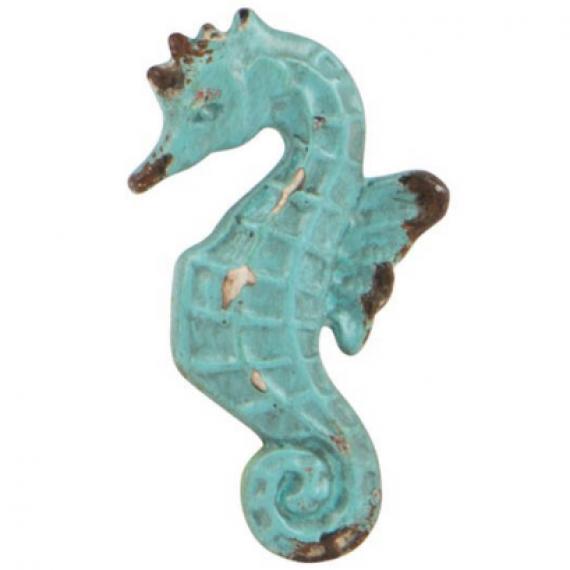 Vintage Seahorse Drawer Knob