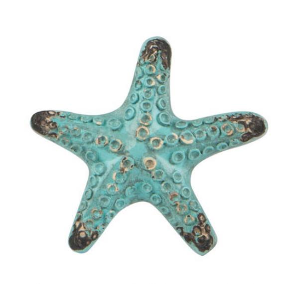 Vintage Starfish Drawer Knob