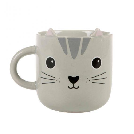 Kawaii Cat Mug Candle
