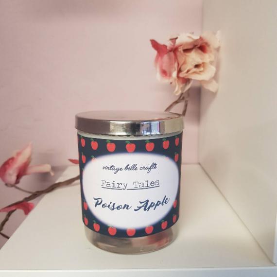 Poison Apple Scented Fairytale Candle