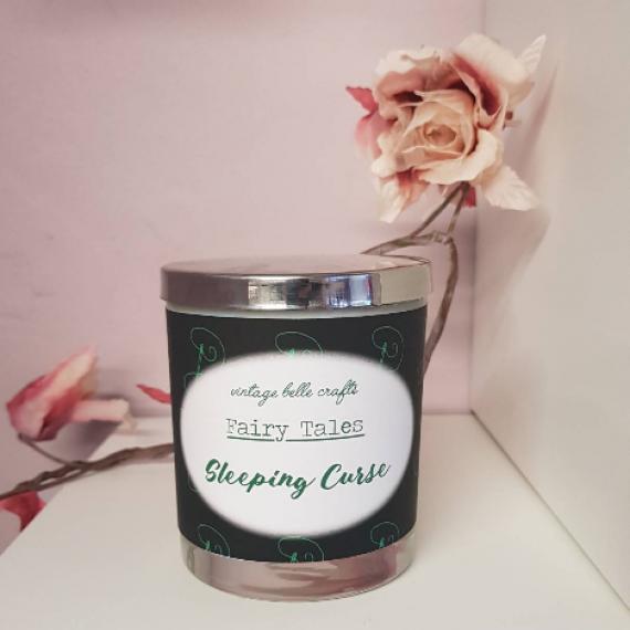Sleeping Curse Scented Fairytale Candle