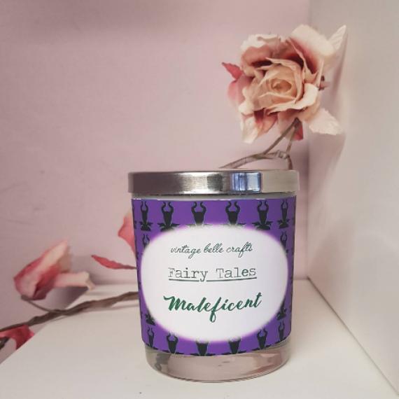 Maleficent Scented Fairytale Candle
