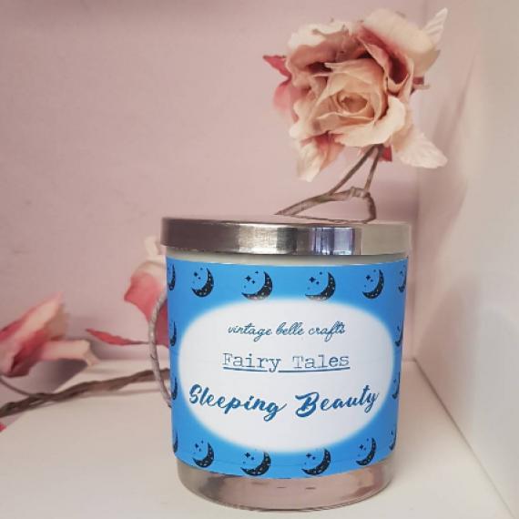 Sleeping Beauty Scented Fairytale Candle