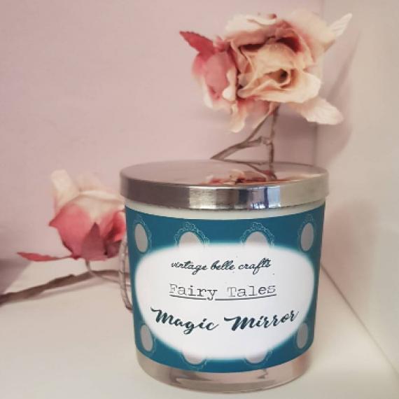 Magic Mirror Scented Fairytale Candle