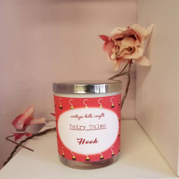 Hook Scented Fairytale Candle