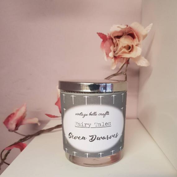 Seven Dwarfs Scented Fairytale Candle