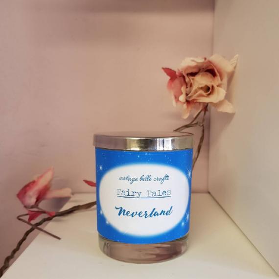Neverland Scented Fairytale Candle