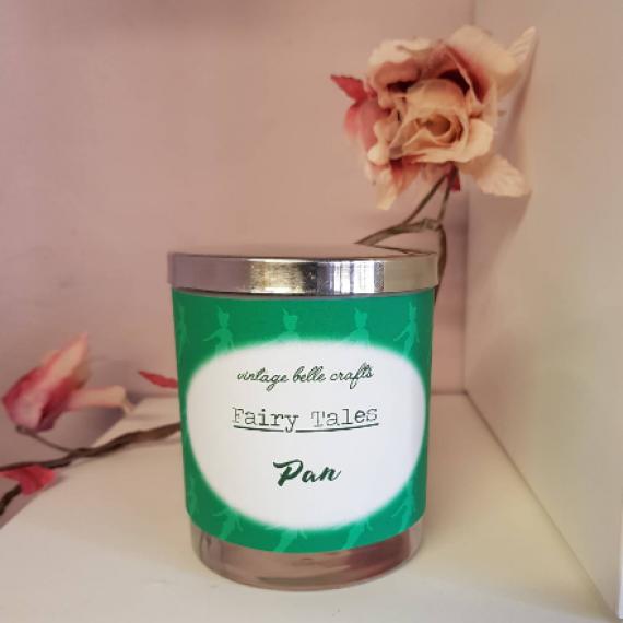 Pan Scented Fairytale Candle