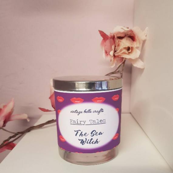 The Sea Witch Scented Fairytale Candle
