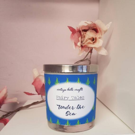Under the Sea Scented Fairy Tale Candle