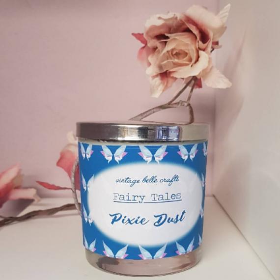 Pixie Dust Scented Fairytale Candle
