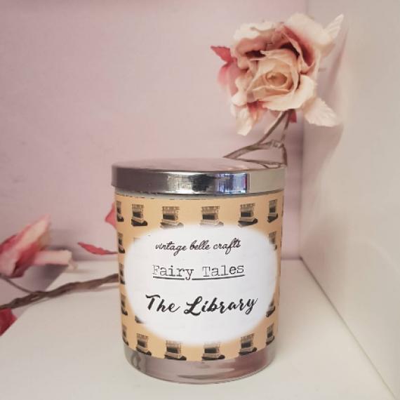 The Library Scented Fairytale Candle
