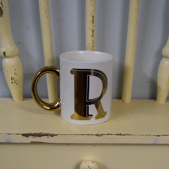 Alphabet Candle Mug