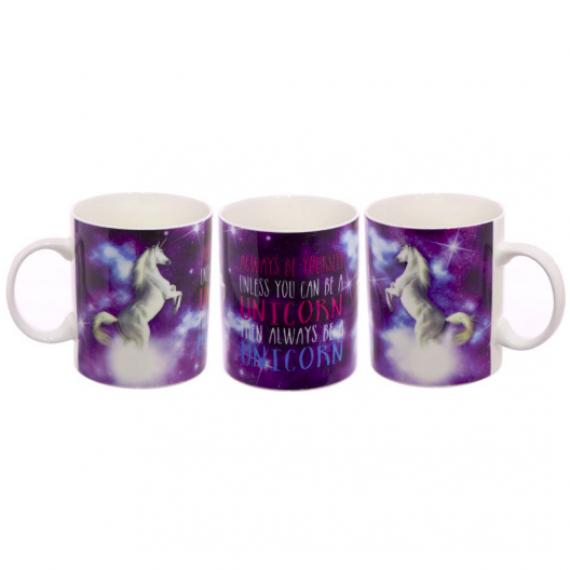 Picture of Always Be A Unicorn Mug Candle