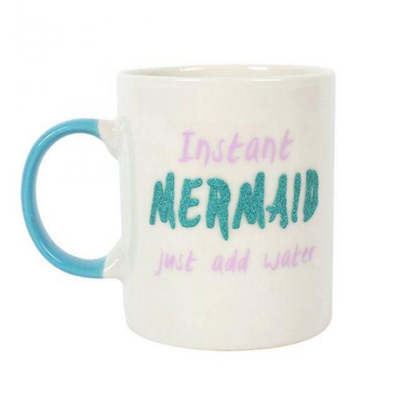 Instant Mermaid Mug Candle