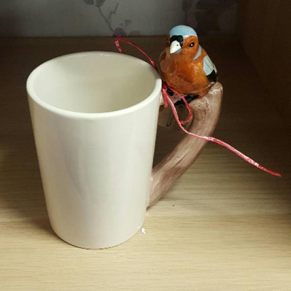 Picture of Mug with Bird Handle