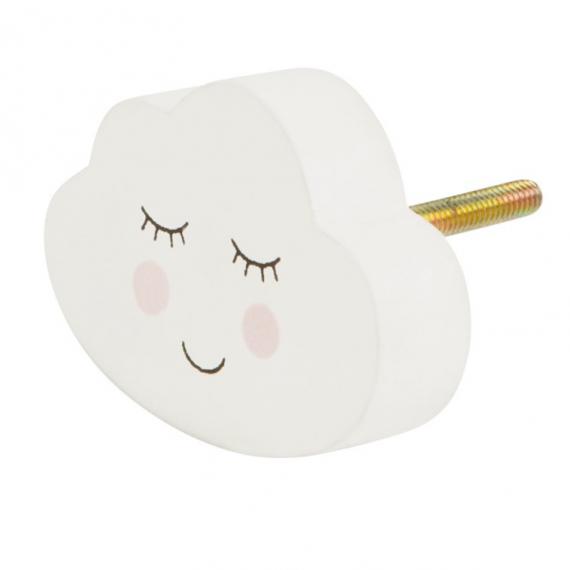 Picture of Cloud Face Drawer Knob