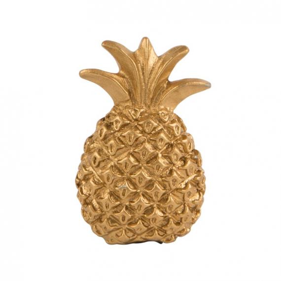 Gold Pineapple Drawer Knob