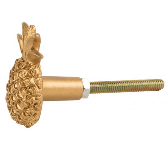 Picture of Gold Pineapple Drawer Knob