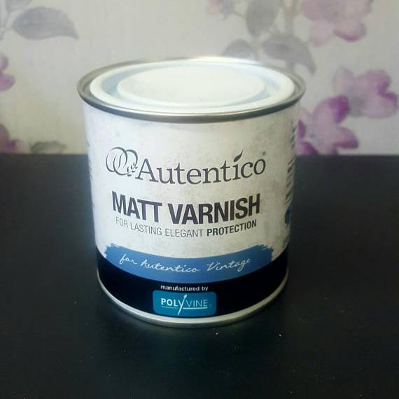 Picture of Autentico Matt Varnish