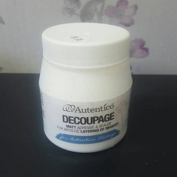 Picture of Autentico Decoupage Adhesive and Sealer