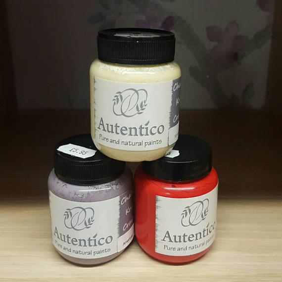 Picture of Autentico Reds and Yellows Paints