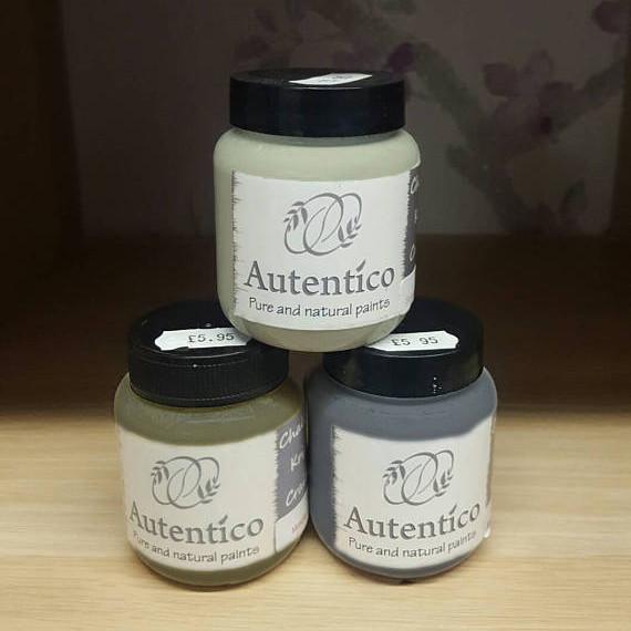 Picture of Autentico Greys and Earths Paints