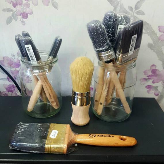 Picture of Autentico Paint Brushes