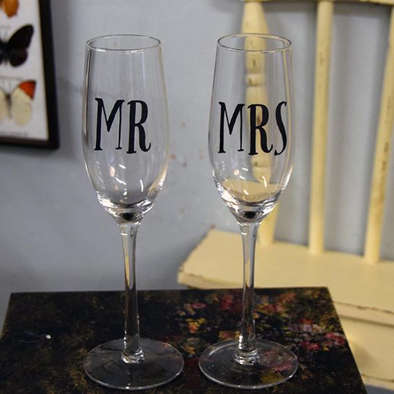 Picture of Couple's Wedding Glasses