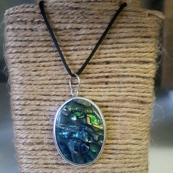 Picture of Unique Handcrafted Abalone Shell Pendant