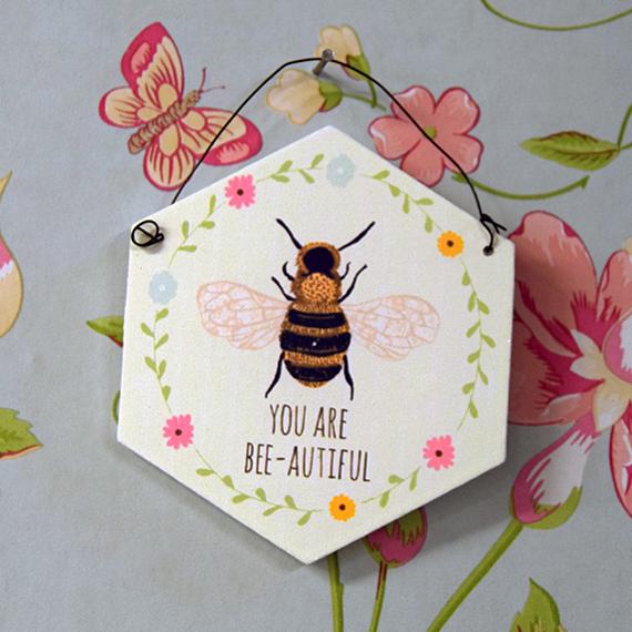 Picture of Bee Wall Plaque