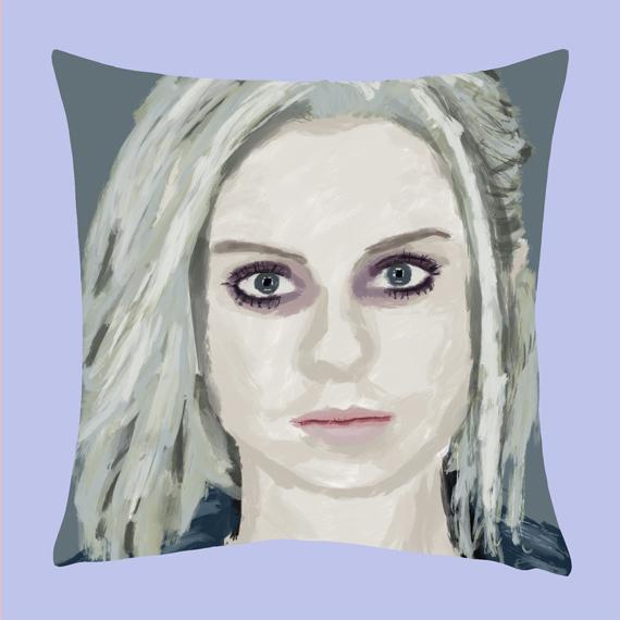 Picture of Liv Moore from iZombie Cushion